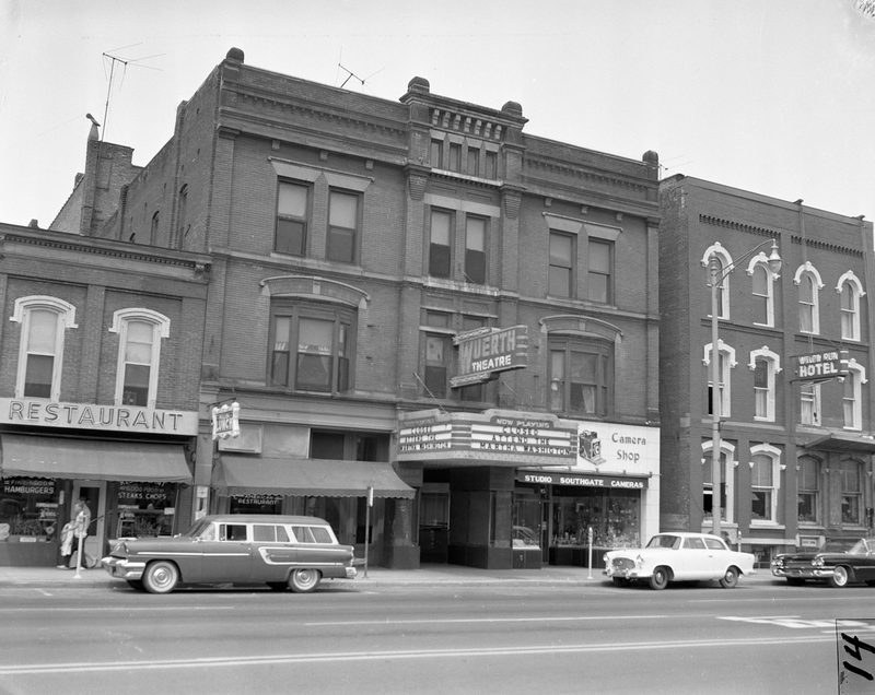 Forum Theatre (Wuerth Theatre) - Historical Photo From Matt Wilkinson